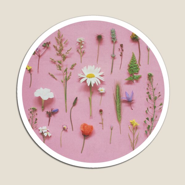 Item preview, Wild Flowers designed and sold by Cassia Beck.