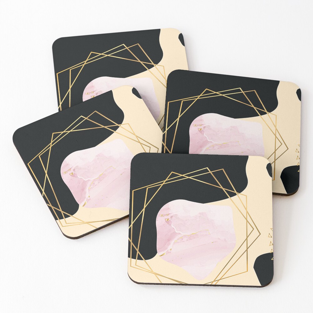 Item preview, Coasters (Set of 4) designed and sold by sidekickfun.