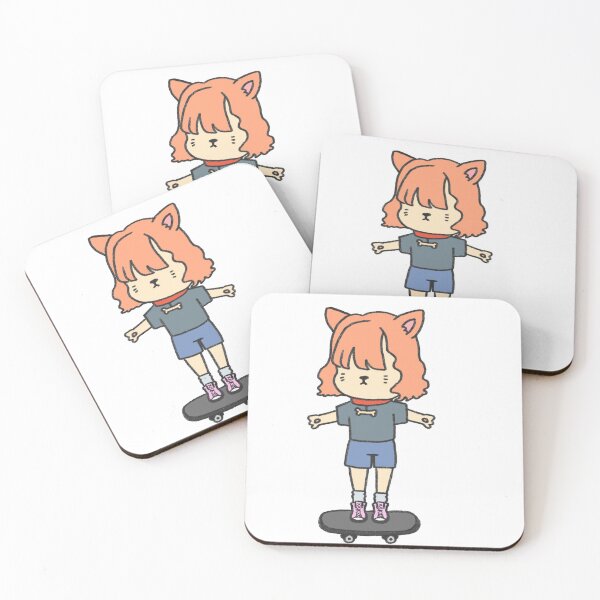 Item preview, skater girl designed and sold by yoitbmejess.