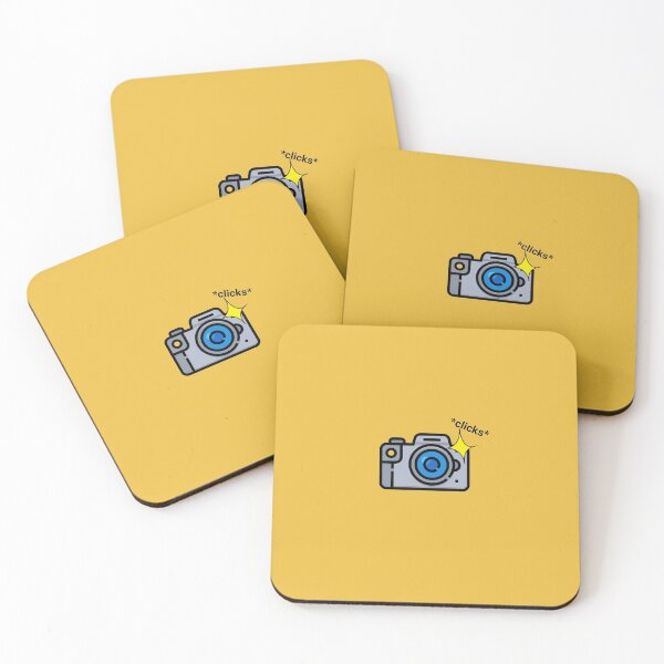 Item preview, Camera clicks designed and sold by Minimalwiz.