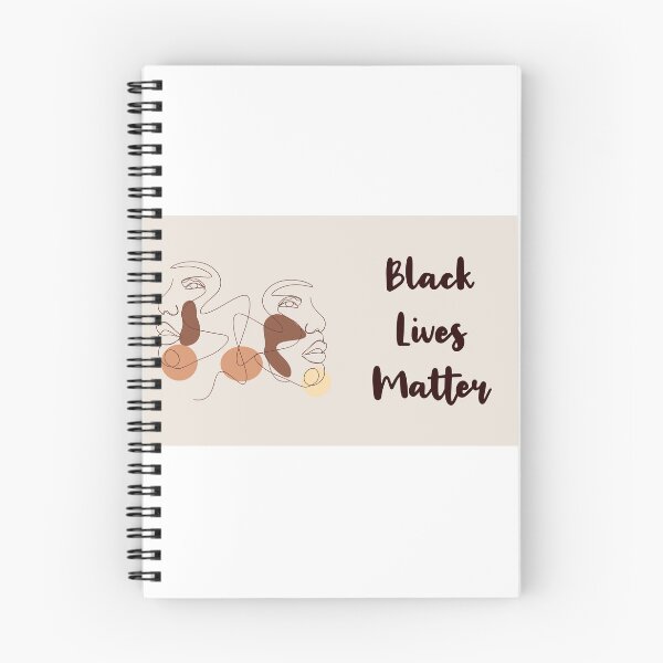 Item preview, Continuous line Black skin man with the text "Black Lives Matter".  illustration. Simple hand drawn illustration. designed and sold by Momixzaaa.