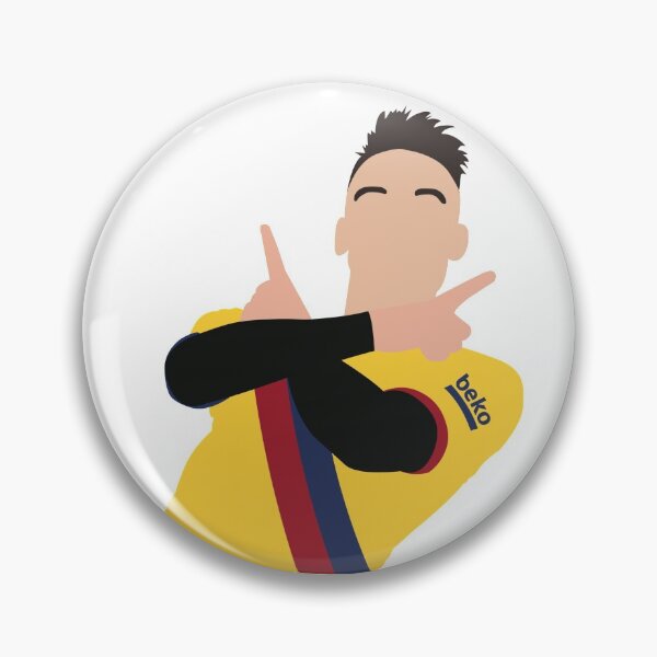 Item preview, Lautaro Martinez Barcelona designed and sold by Cartoonchild.
