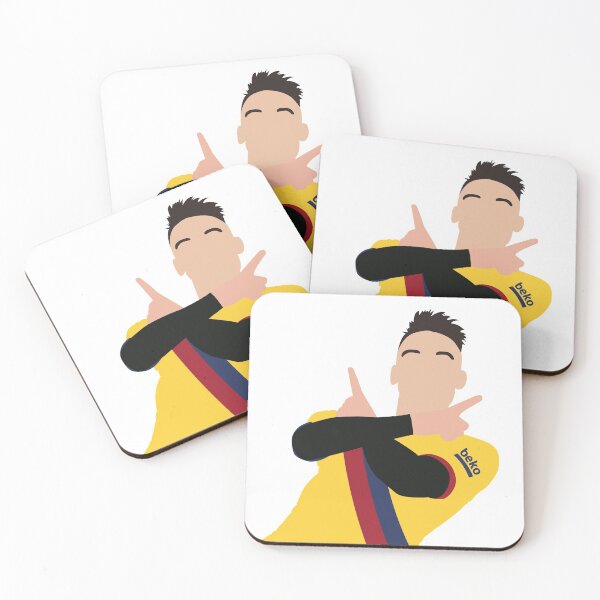 Item preview, Lautaro Martinez Barcelona designed and sold by Cartoonchild.