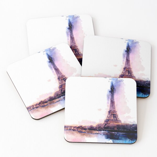Item preview, Eiffel tower Paris painting designed and sold by Stylizing4You.