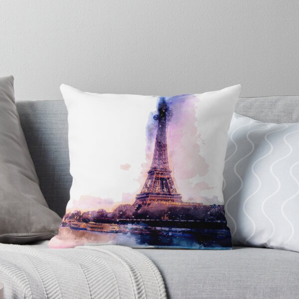 Item preview, Eiffel tower Paris painting designed and sold by Stylizing4You.