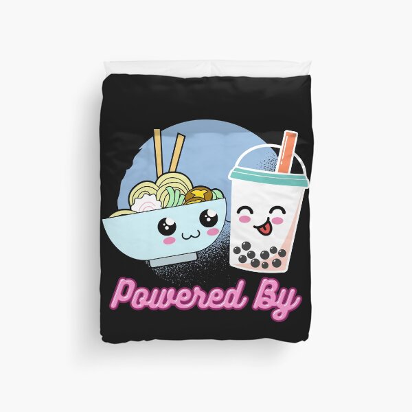 Item preview, Ramen Bubble Tea Fun Gift Design Idea Noodles design designed and sold by Lisbob.