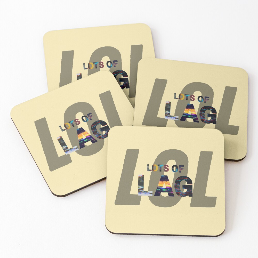 Item preview, Coasters (Set of 4) designed and sold by InputVSOutput.