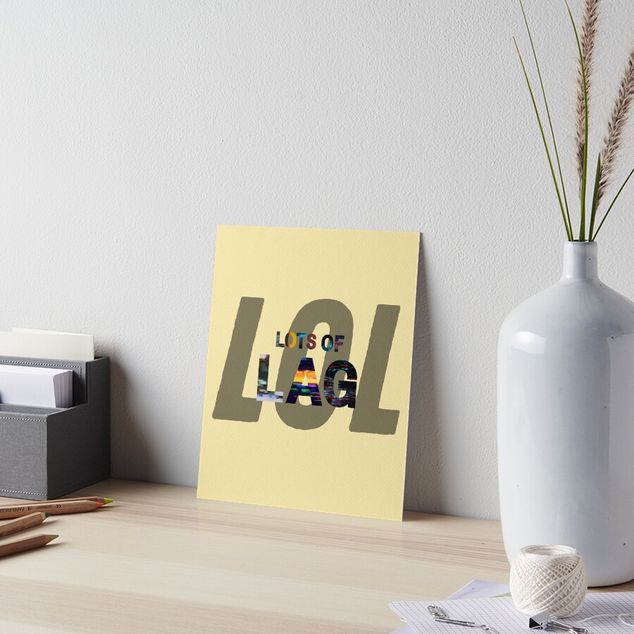 Item preview, Art Board Print designed and sold by InputVSOutput.
