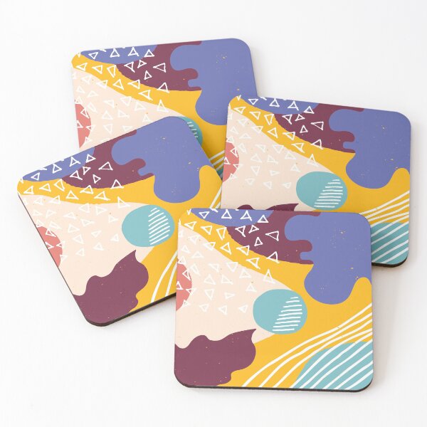 Item preview, Abstact Shapes 2 designed and sold by sidekickfun.