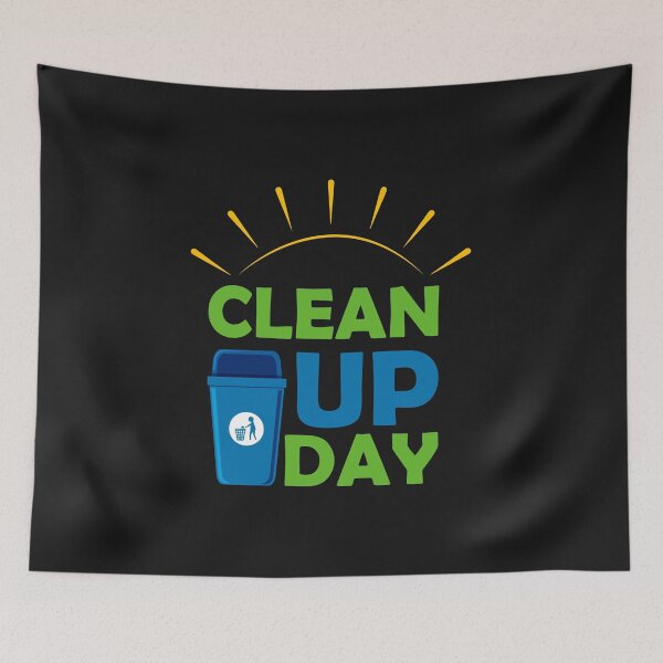 Item preview, Happy Clean Up Day Cleaning Person | Gift |  designed and sold by ShirtStar0815.