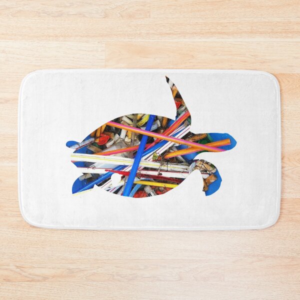 Item preview, Turtles Are Great Skip A Straw And Save One Gift Idea print designed and sold by Lisbob.