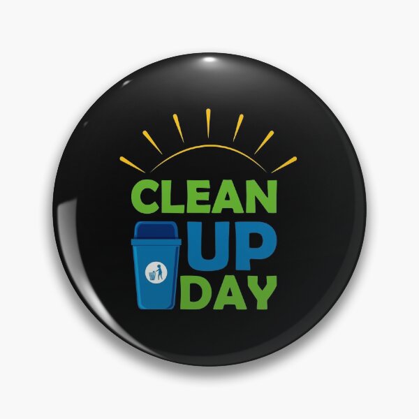 Item preview, Happy Clean Up Day Cleaning Person | Gift |  designed and sold by ShirtStar0815.