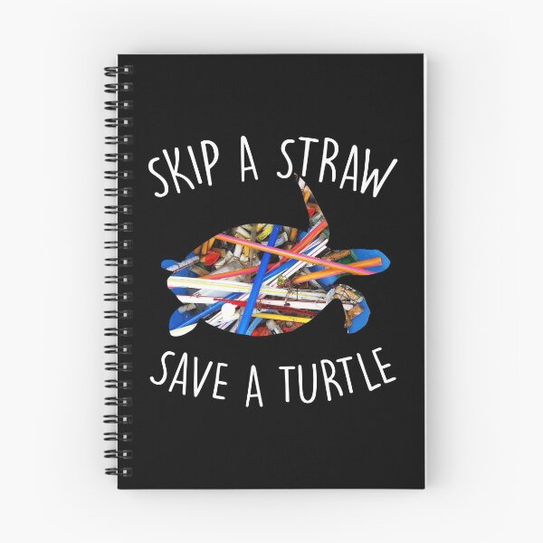 Item preview, Turtles Are Great Skip A Straw And Save One Gift Idea print designed and sold by Lisbob.