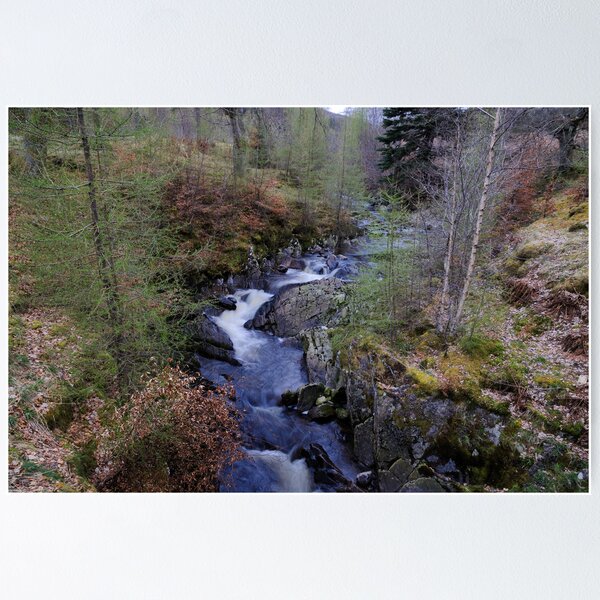 Item preview, Burn at Innerwick, Glen Lyon designed and sold by Richard Ion.