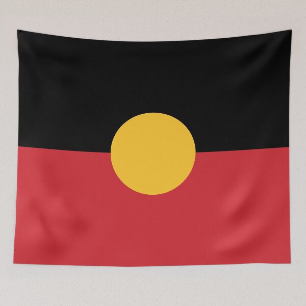 Item preview, Aboriginal Flag #8 designed and sold by SalahBlt.