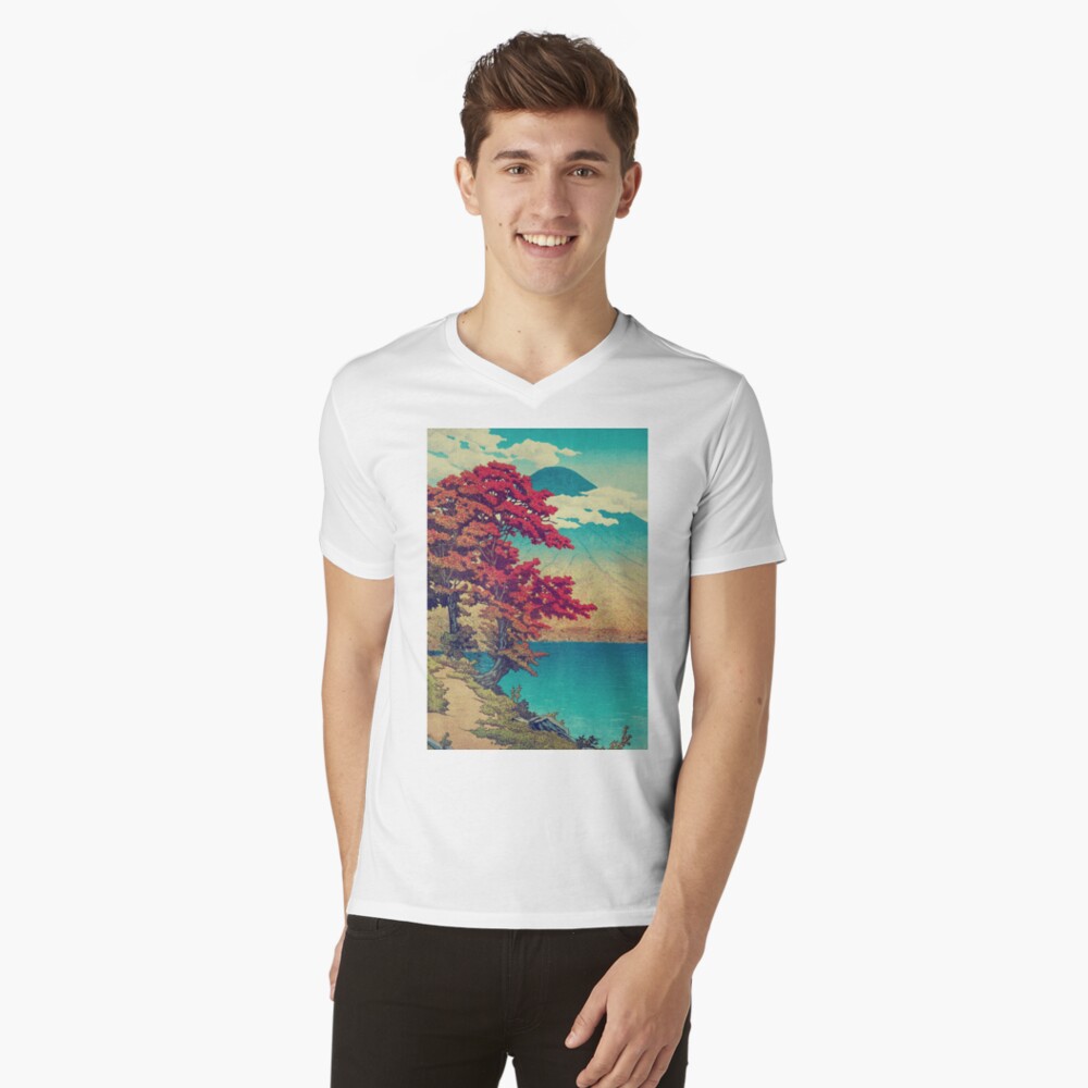 Item preview, V-Neck T-Shirt designed and sold by Kijiermono.