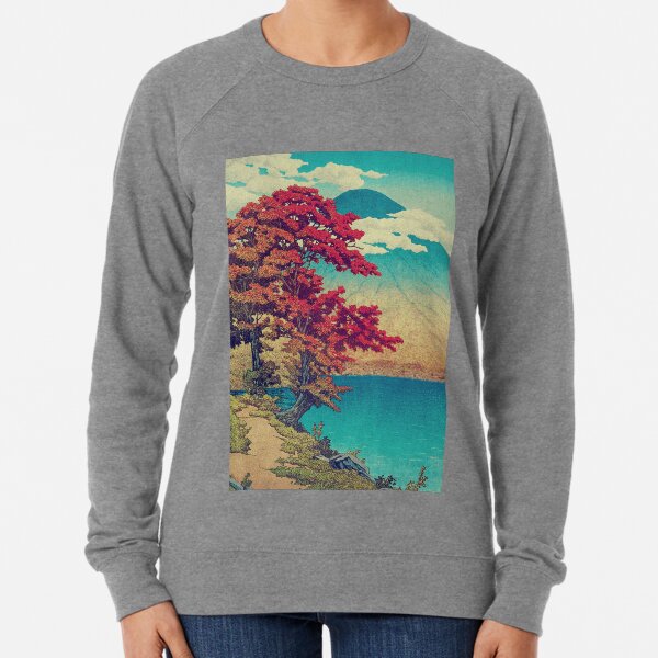 The New Year in Hisseii (Inverted) Lightweight Sweatshirt