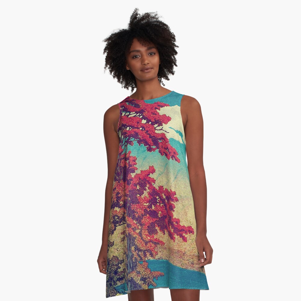 Item preview, A-Line Dress designed and sold by Kijiermono.