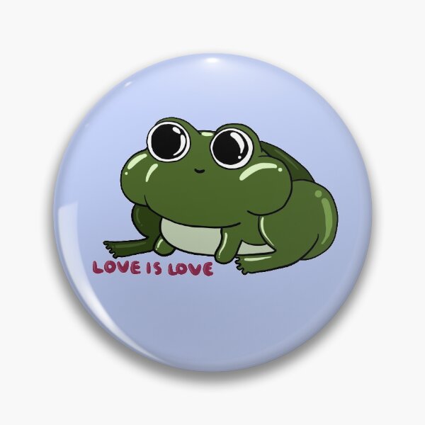 Item preview, frog pride! designed and sold by 35mmearth.