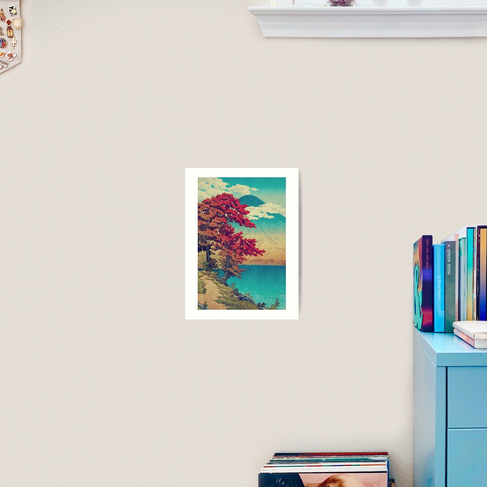 The New Year in Hisseii (Inverted) Art Print