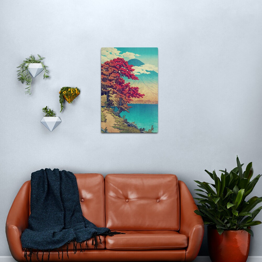 The New Year in Hisseii (Inverted) Metal Print