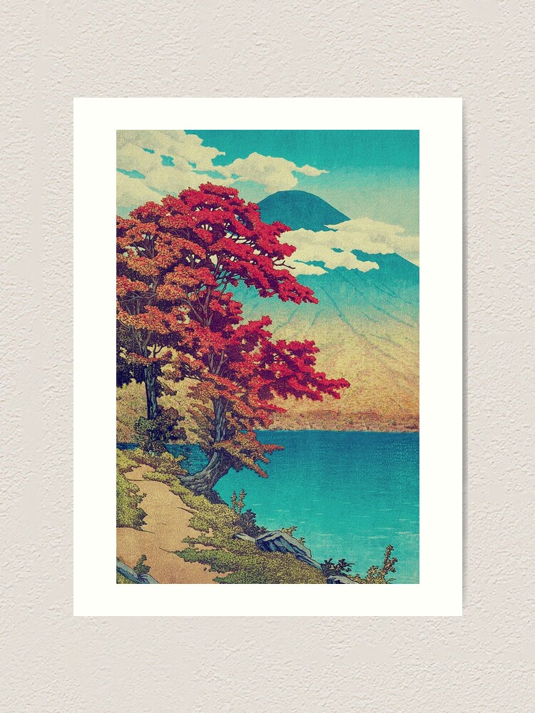 Alternate view of The New Year in Hisseii (Inverted) Art Print