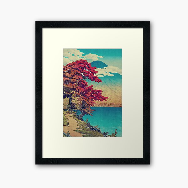 Aperçu de l'œuvre Le Nouvel An à Hisseii (Inversé) - Nature Paysage créée et vendue par Kijiermono.