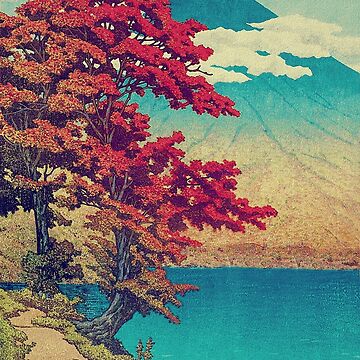 Artwork thumbnail, The New Year in Hisseii (Inverted) - Nature Landscape by Kijiermono