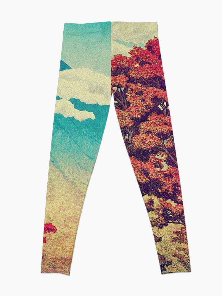 Alternate view of The New Year in Hisseii (Inverted) Leggings
