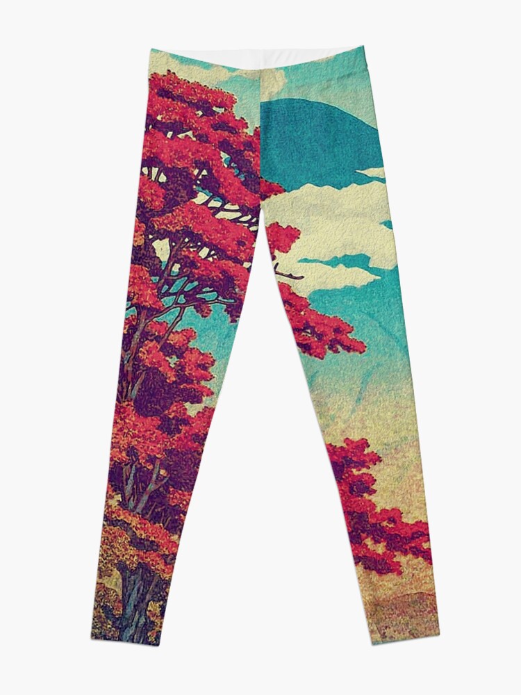 Alternate view of The New Year in Hisseii (Inverted) Leggings