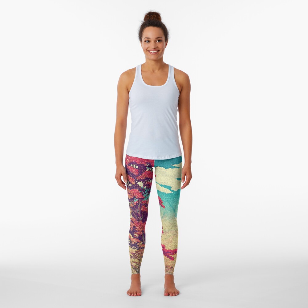 The New Year in Hisseii (Inverted) Leggings