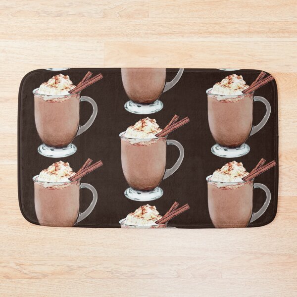 Item preview, Hot Cinnamon Chocolate with Cream designed and sold by Alicia Chee.