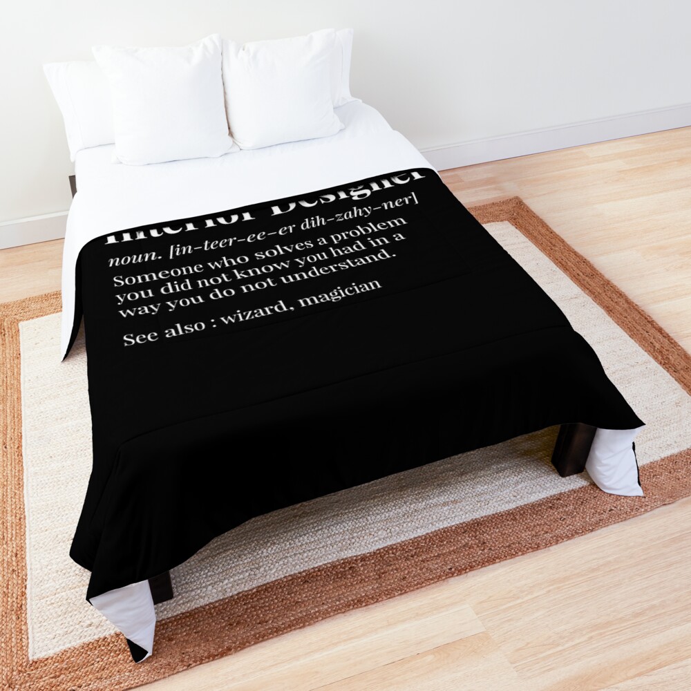 interior-designer-definition-comforter-by-amrisbamazruk-redbubble