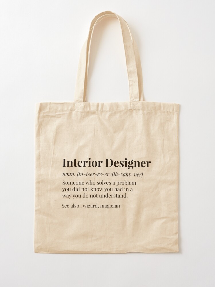 Meaning of on sale tote bag