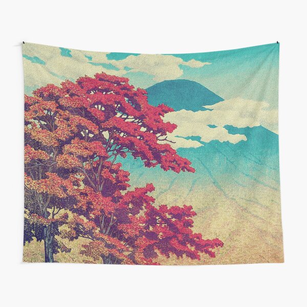 Item preview, The New Year in Hisseii (Inverted) - Nature Landscape designed and sold by Kijiermono.