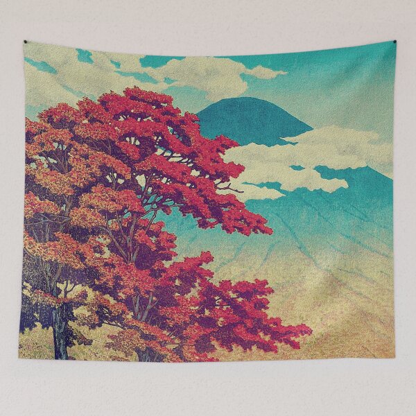 Item preview, The New Year in Hisseii (Inverted) - Nature Landscape designed and sold by Kijiermono.
