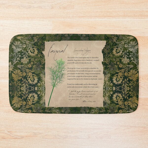 Item preview, Herbal Apothecary: Fennel designed and sold by FigTreeMagick.