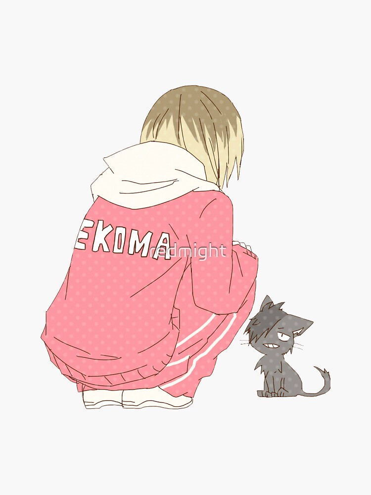 Kenma And Kuroo Sticker For Sale By Redmight Redbubble 7994