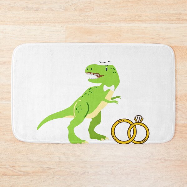 Item preview, Dinosaur Ring Bearer product, Wedding Party print designed and sold by Lisbob.