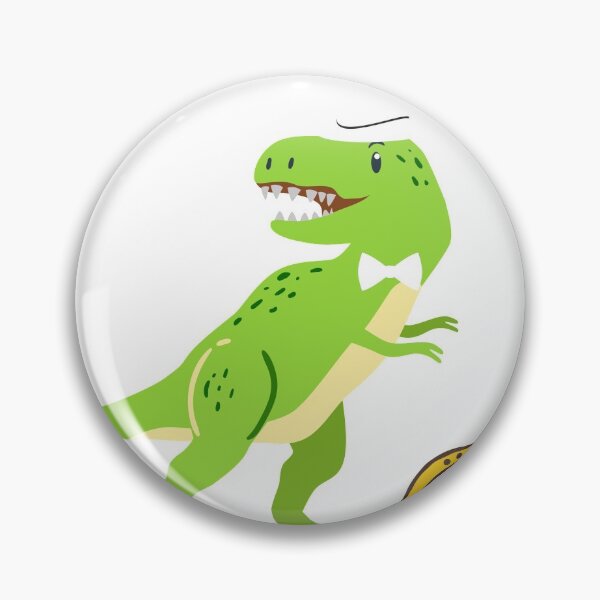 Item preview, Dinosaur Ring Bearer product, Wedding Party print designed and sold by Lisbob.