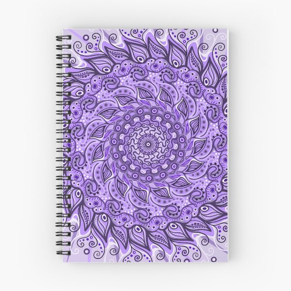 Item preview, Purple dream mandala designed and sold by MandalaSpirit.
