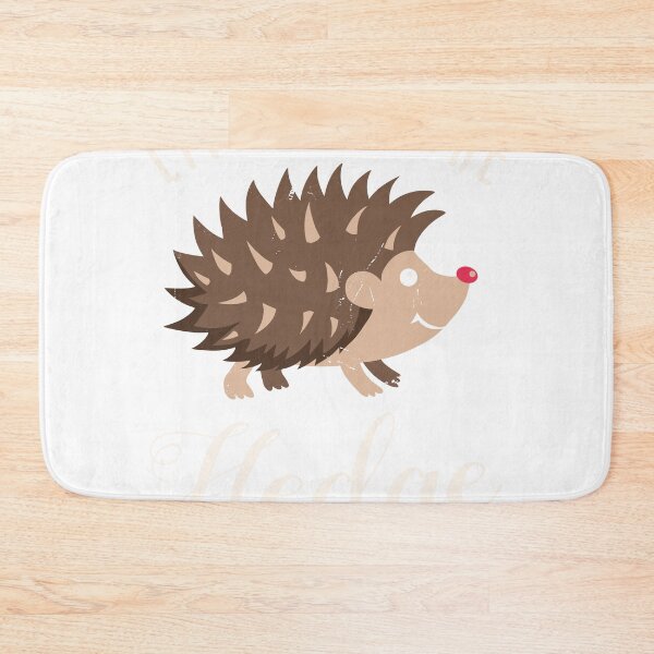 Item preview, Hedgehog Fan Gift graphic - Live Life On The Hedge designed and sold by Lisbob.
