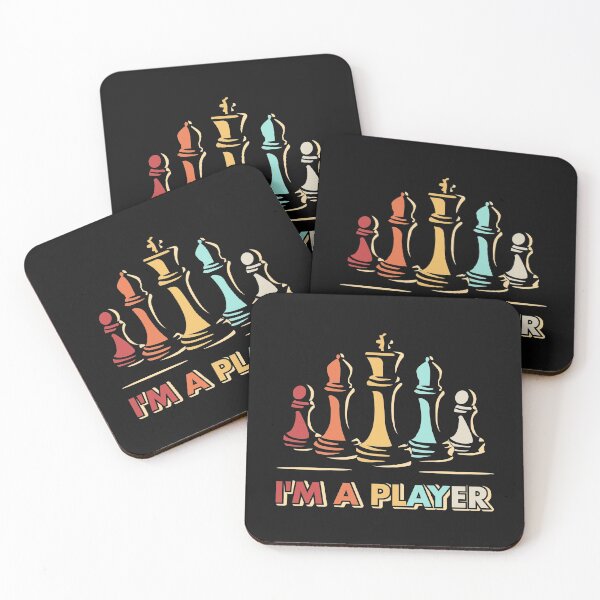 Item preview, Retro Chess Design - I'm a Player designed and sold by EstelleStar.
