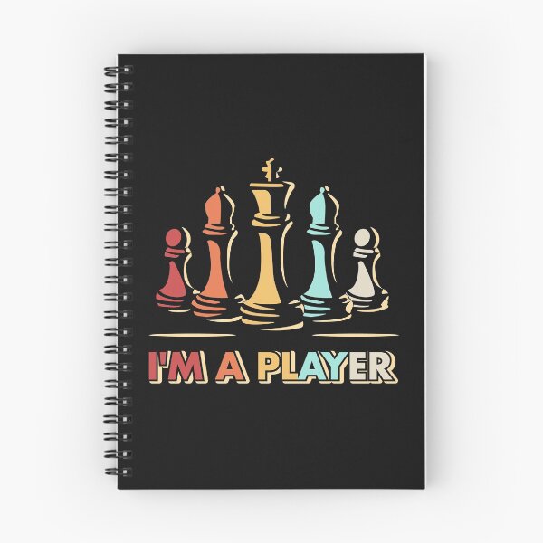 Item preview, Retro Chess Design - I'm a Player designed and sold by EstelleStar.