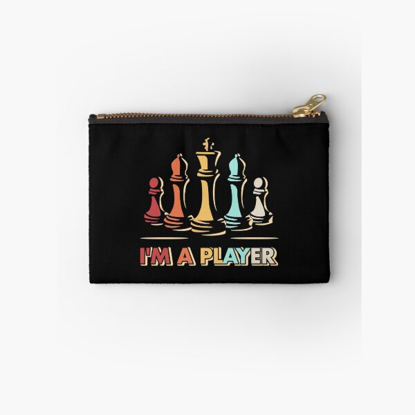 Item preview, Retro Chess Design - I'm a Player designed and sold by EstelleStar.