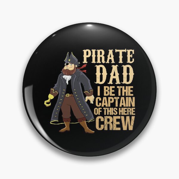 Item preview, Pirate Dad designed and sold by kammoe.