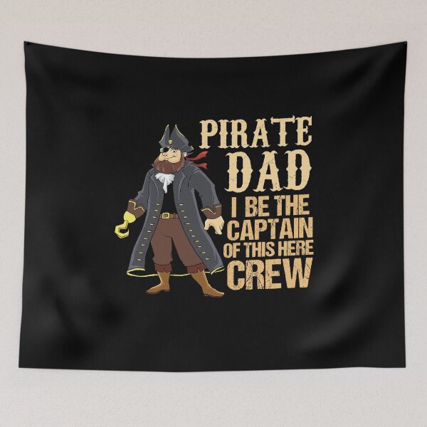 Item preview, Pirate Dad designed and sold by kammoe.