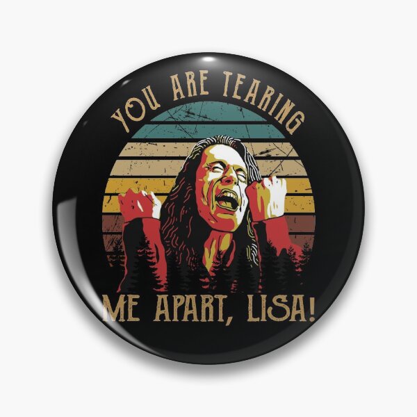 Item preview, Vintage LISA you are tearing me apart gift for fans and lovers designed and sold by DeborahAnita73.