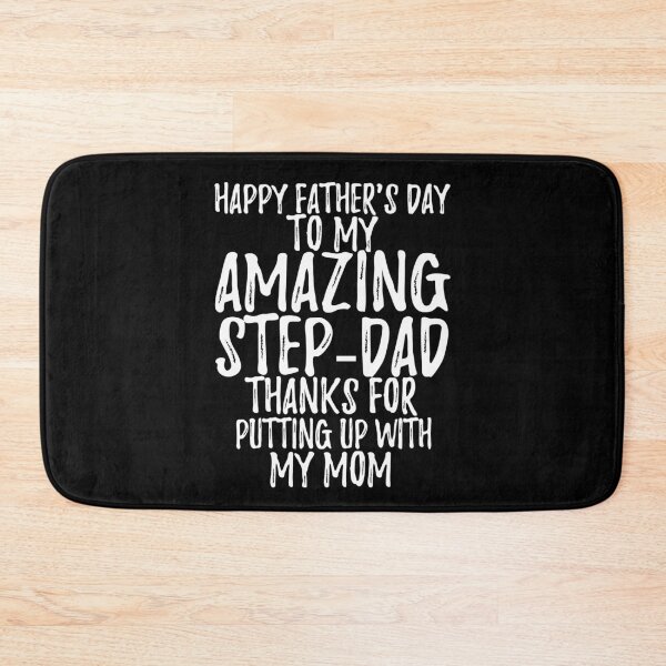 Item preview, Happy Father's Day To My Amazing Step-Dad Thanks For Putting  designed and sold by MagicBoutique.