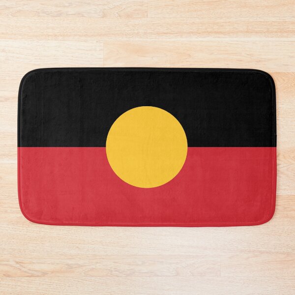 Item preview, Aboriginal Flag #9 designed and sold by SalahBlt.